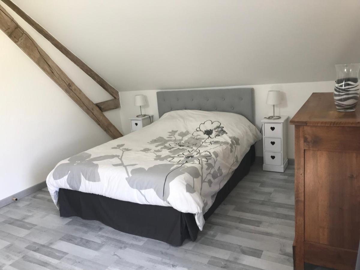 Les Plumes de Fontenailles Martigny-le-Comte Extérieur photo