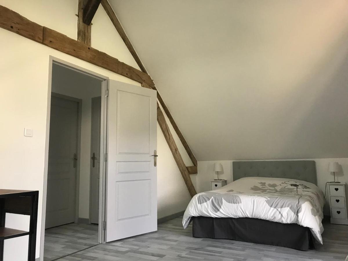 Les Plumes de Fontenailles Martigny-le-Comte Extérieur photo